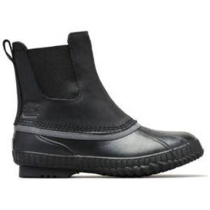 Sorel Men's Cheyanne II Chelsea Boots  Black/Gray